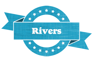 Rivers balance logo