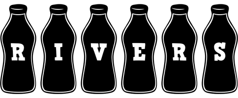 Rivers bottle logo