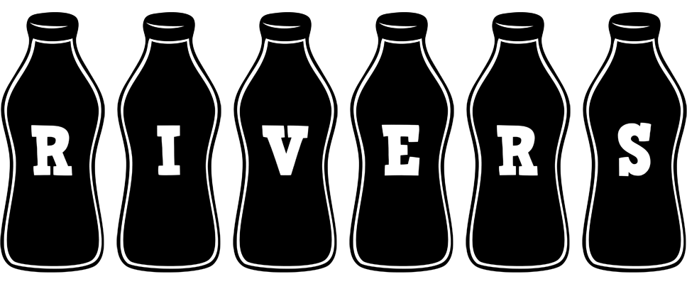 Rivers bottle logo
