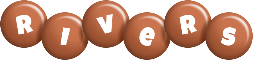 Rivers candy-brown logo