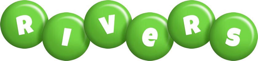 Rivers candy-green logo