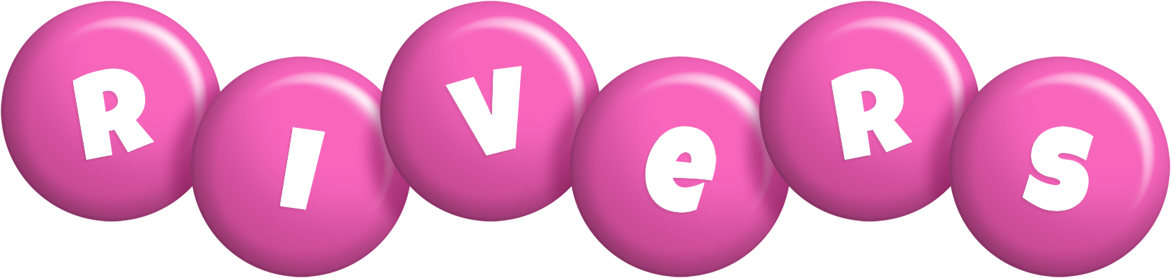 Rivers candy-pink logo