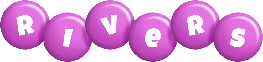 Rivers candy-purple logo