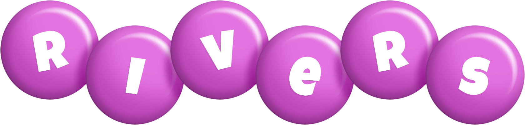 Rivers candy-purple logo