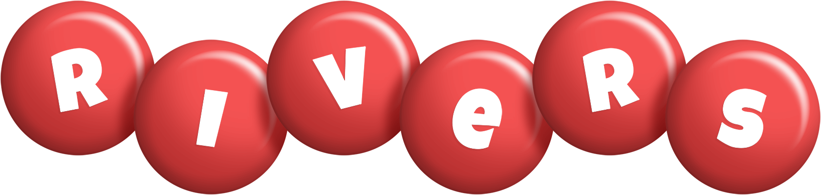 Rivers candy-red logo