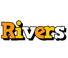 Rivers cartoon logo