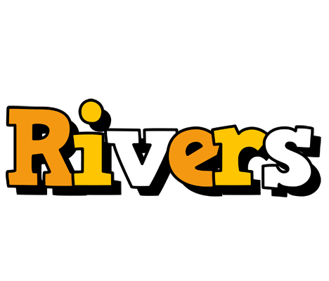 Rivers cartoon logo
