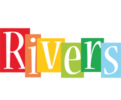 Rivers colors logo