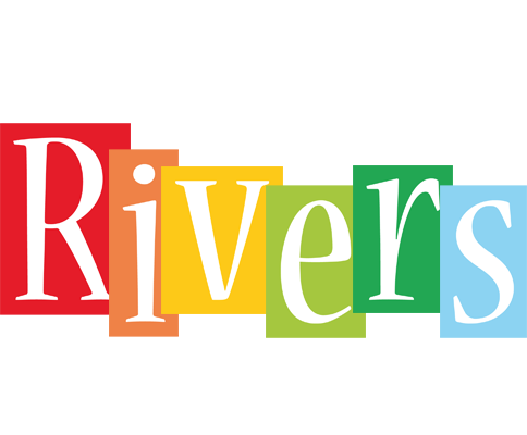 Rivers colors logo
