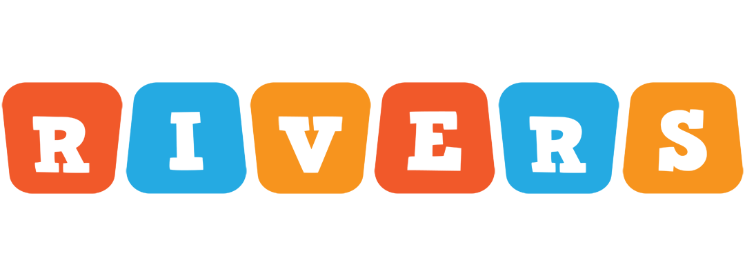 Rivers comics logo