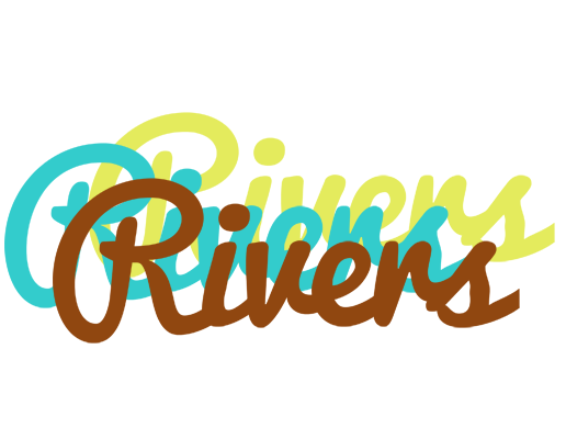 Rivers cupcake logo
