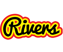 Rivers flaming logo