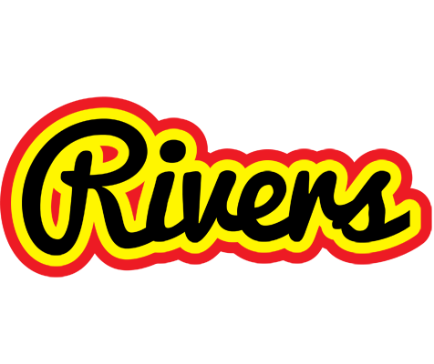 Rivers flaming logo