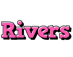 Rivers girlish logo
