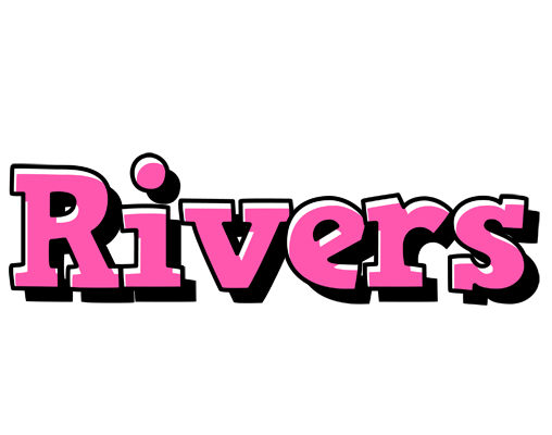 Rivers girlish logo