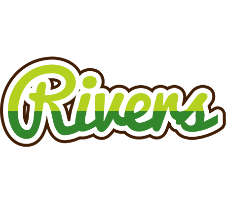 Rivers golfing logo