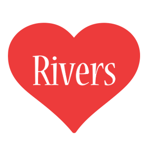 Rivers love logo