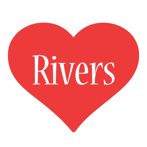 Rivers love logo