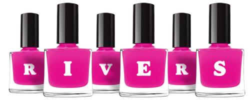 Rivers nails logo