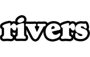 Rivers panda logo