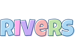 Rivers pastel logo