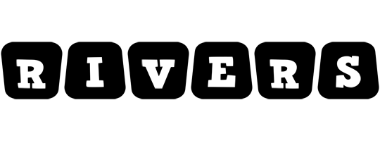 Rivers racing logo