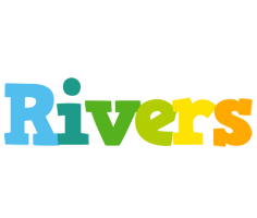 Rivers rainbows logo