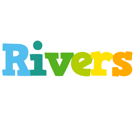Rivers rainbows logo