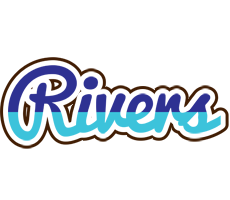 Rivers raining logo