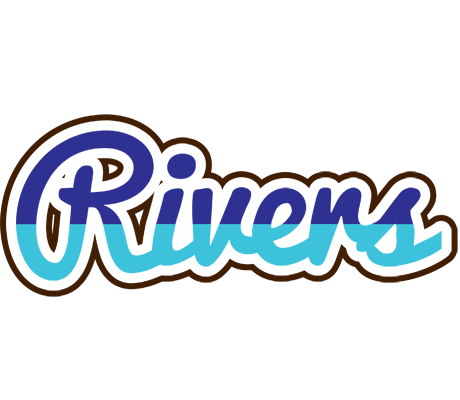 Rivers raining logo