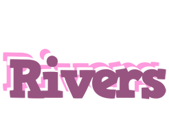 Rivers relaxing logo