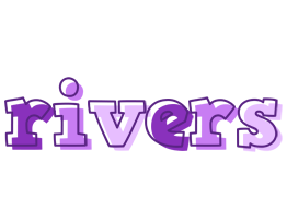 Rivers sensual logo