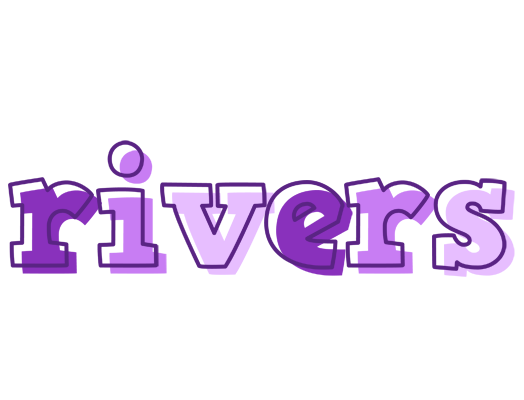 Rivers sensual logo