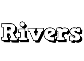 Rivers snowing logo