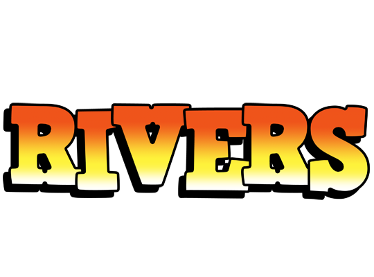 Rivers sunset logo