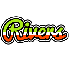 Rivers superfun logo