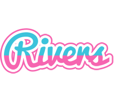 Rivers woman logo