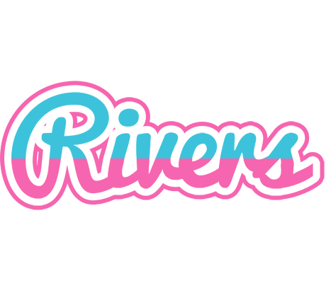 Rivers woman logo