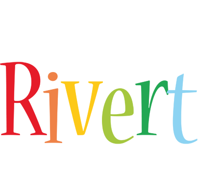 Rivert birthday logo