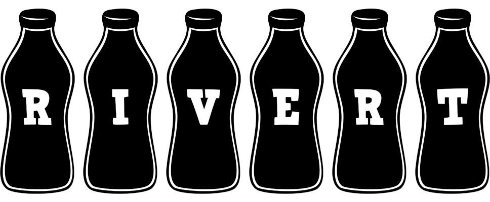 Rivert bottle logo