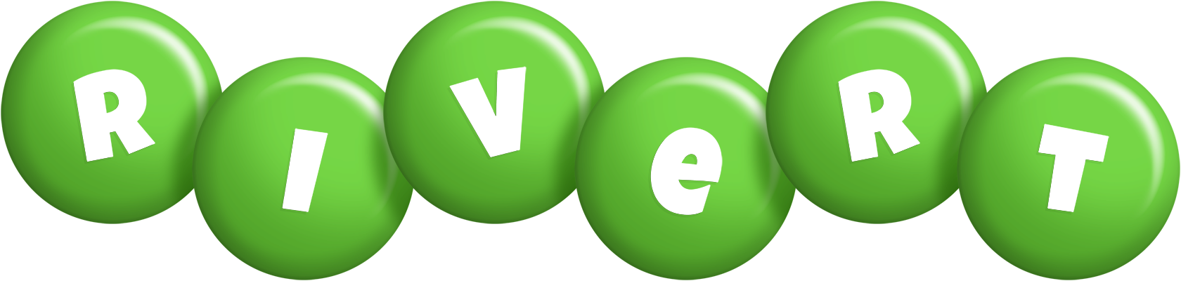 Rivert candy-green logo