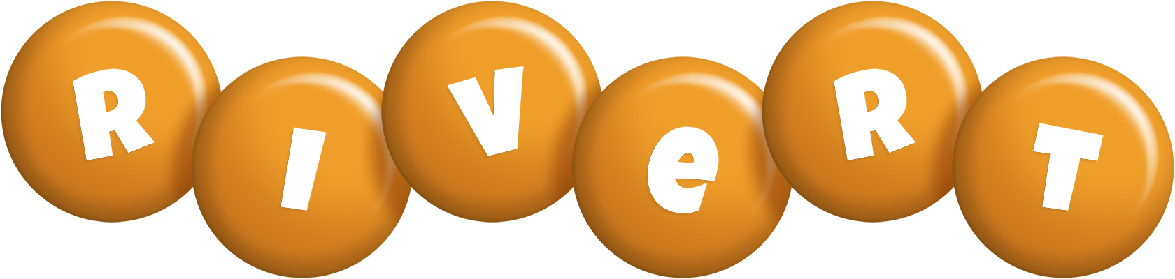 Rivert candy-orange logo