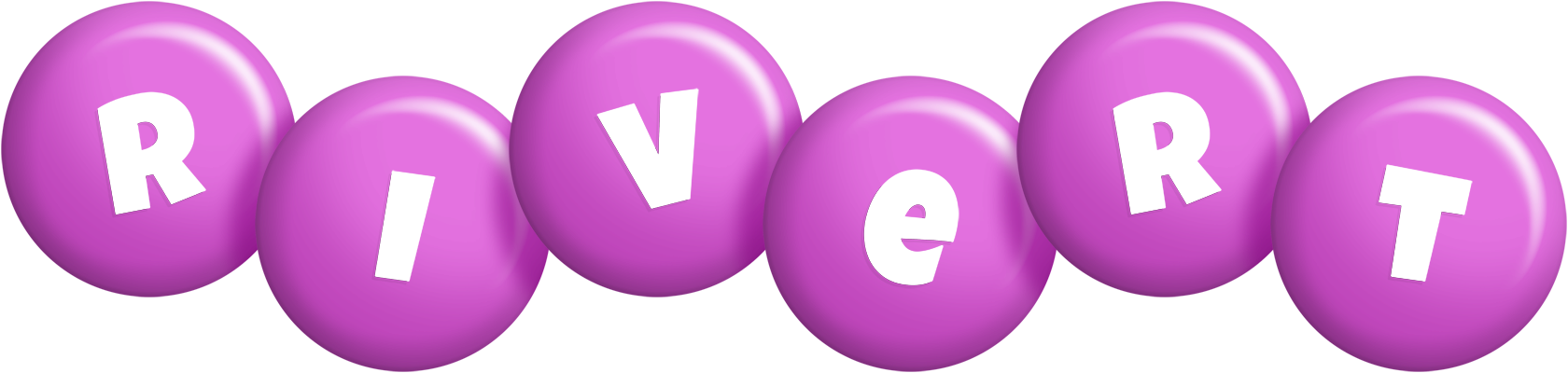 Rivert candy-purple logo