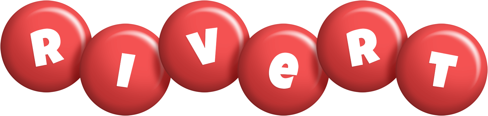 Rivert candy-red logo