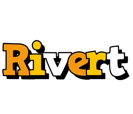 Rivert cartoon logo