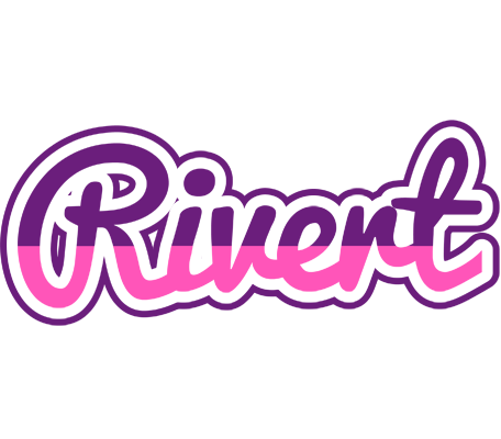 Rivert cheerful logo
