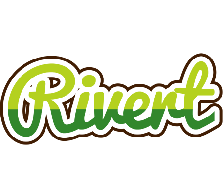 Rivert golfing logo