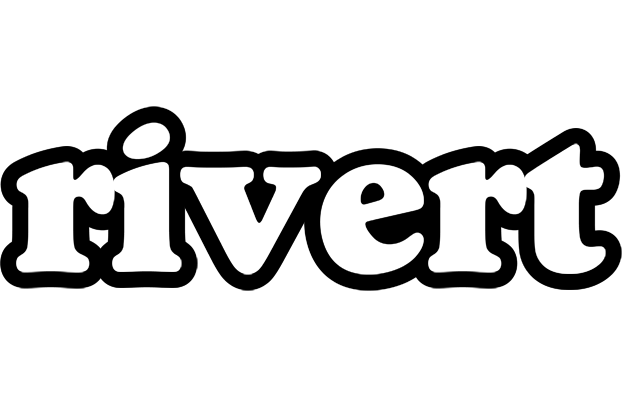 Rivert panda logo