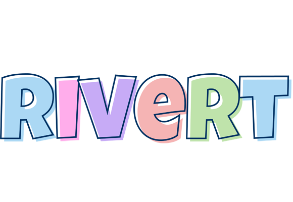 Rivert pastel logo