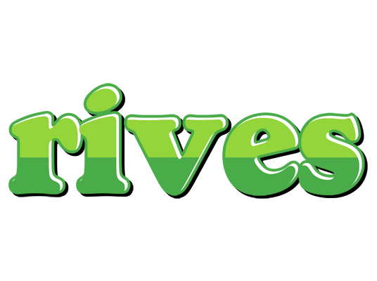 Rives apple logo